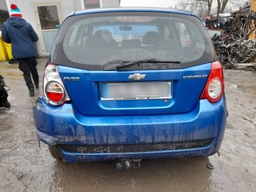 CHEVROLET AVEO II 1.4 101KM РУЧНАЯ КОРОБКА ПЕРЕДАЧ