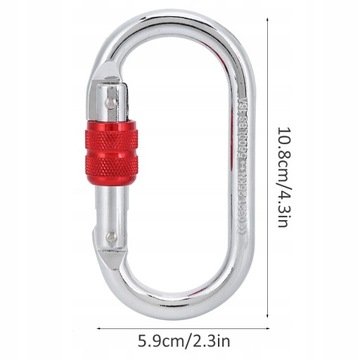 КРУГЛЫЙ КАРАБИН КАРАБИН ДЛЯ АЛЬЗАНИЯ