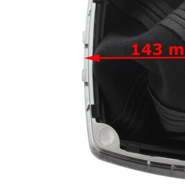 Защитная шестерна и ручка сильфонов с Ford Kuga C-Max рама