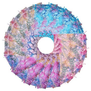 WORECZKI Z ORGANZY TORBY NA BIŻUTERIĘ 100 SZT