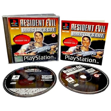 Gra RESIDENT EVIL DIRECTOR'S CUT + DEMO RE2 ENG Sony PlayStation PSX PS1 #2