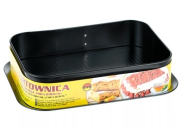 SNB форма прямоугольной разъемной формы для торта