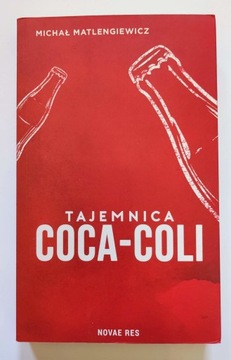 Tajemnica coca-coli Matlengiewicz Michał