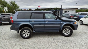 Mitsubishi Pajero III 2.5 TD 115KM 2005 Mitsubishi Pajero 2.5 D 116kM 4x4 Klimatronik Tempomat Czujniki Park. Hak, zdjęcie 18