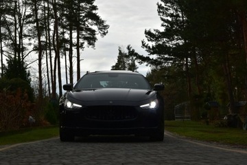 Maserati Ghibli III Sedan Facelifting 3.0 V6 350KM 2017 Maserati Ghibli Nerissimo edition 3.0V6 350KM 2017, zdjęcie 9