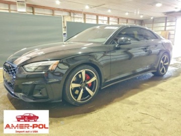 Audi A5 F5 2023 Audi A5 Coupe 2023 AUDI A5 PREMIUM PLUS 45 2.0 Benzyna 261KM