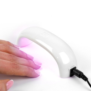 ГИБРИДНАЯ 6ВТ ПОРТАТИВНАЯ УФ-ЛАМПА ДЛЯ НОГТЕЙ