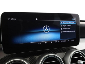 Mercedes Klasa C W205 Kabriolet Facelifting 2.0 300 258KM 2021 Mercedes C 300 mHEV automat full LED, zdjęcie 26