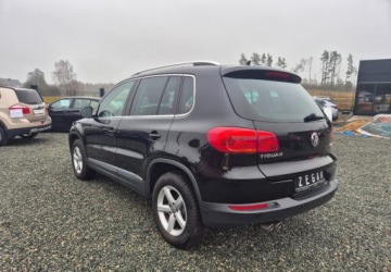 Volkswagen Tiguan I SUV Facelifting 2.0 TDI CR DPF BlueMotion 177KM 2014 Volkswagen Tiguan 2,0 177 KM 4Motion Xenon Asystent Kamera PDC 2.0 Diesel, zdjęcie 2