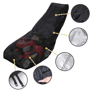 КРЫШКА НА КОСИЛКУ НАРУЖНАЯ/ВНУТРЕННЯЯ, 210D OXFORD