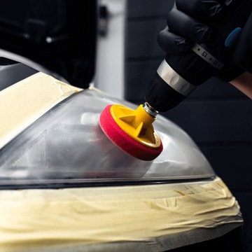 Полировальная губка для полировки автомобильных фар K2 Lamp Doctor Pad