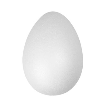 Jajo jajko jaja styropianowe 6cm - 1 sztuka