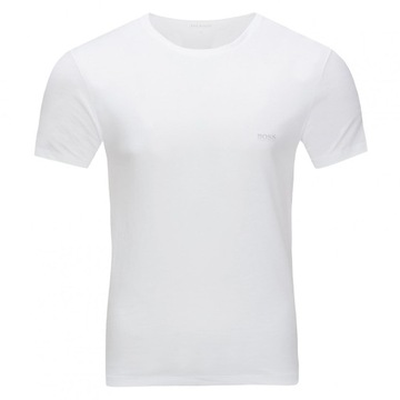 Hugo Boss t-shirt koszulka męska biała 50325388 L