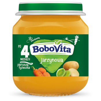 BoboVita Jarzynowa po 4 miesiącu 125 g