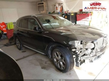 BMW X3 G01 2021 BMW X3 XDrive30E, Plug-In, od ubezpieczalni 2.0 Hybryda 288KM