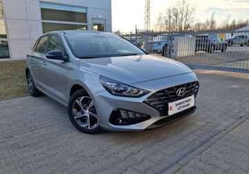 Hyundai i30 III Hatchback Facelifting 1.5 T-GDI 48V 160KM 2024 Hyundai i30 1.5 T-GDI 48V 160KM Smart Salon PL Serwis ASO FV23 1.5 Benzyna, zdjęcie 7