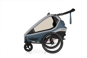 Przyczepka wózek jogger Qeridoo Kidgoo 1 Navy Blue
