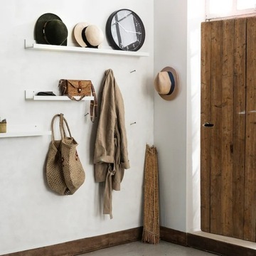 НАБОР ПОЛОК ДЛЯ ФОТОГРАФИИ MOSSLAND, БЕЛЫЙ, 3 ШТ.