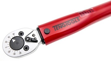 ДИНАМОМЕТРИЧЕСКИЙ КЛЮЧ TENGTOOLS 5-25 НМ, 1/4 ДЮЙМА, СЕРТИФИКАТ
