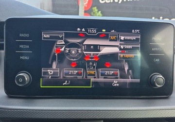 Skoda Scala Hatchback 1.5 TSI 150KM 2021 Skoda Scala 1.5 Benzyna 150KM, zdjęcie 21