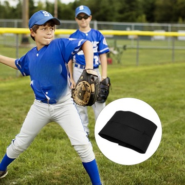 Наклейка на ремешок для бейсбольных перчаток, регулируемый ремешок, масло