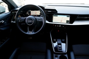 Audi A3 8Y Sportback 2.0 35 TDI 150KM 2023 Audi A3 Sportback S LINE skóra KAMERA virtual, zdjęcie 23