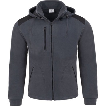 GRUBY POLAR z kapturem BLUZA POLAROWA ROZ.2XL