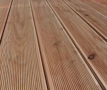 Доска шпунтованная массивная сосна 145х27 мм 50 см