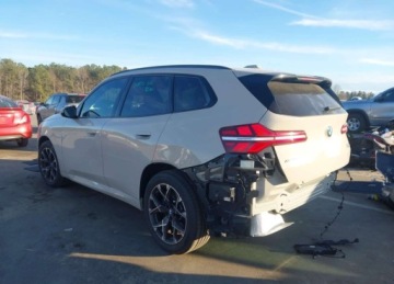 BMW X3 G45 2025 BMW X3 2025r., 30i xDrive, 2.0L, od ubezpieczalni 2.0 Benzyna 259KM, zdjęcie 4