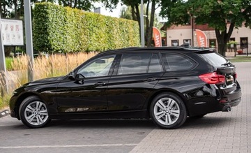 BMW Seria 3 F30-F31-F34 Touring Facelifting 2.0 320i 184KM 2017 BMW Seria 3 2.0i 184KM Ledy Navi Skora Panorama Pdc Full Serwis Aso Gwaran, zdjęcie 9