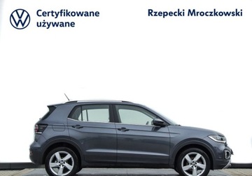 Volkswagen T-Cross SUV 1.0 TSI 110KM 2022 Volkswagen T-Cross 1.0TSI 110KM Style DSG, Czujniki Parkowania, Podgrzewan, zdjęcie 3