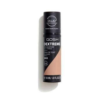 Gosh Dextreme kryjący podkład do twarzy 005 Beige