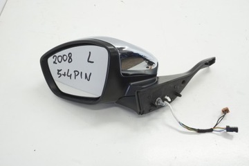 PEUGEOT 2008 I 13-16R ZRCÁTKO LEVÉ 9PIN GB UK