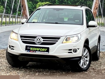 Volkswagen Tiguan I SUV 2.0 TSI 200KM 2009 VW Tiguan 2.0 TSI 4Mot Sport DSG 200KM 2009r Możliwy transport pod dom!
