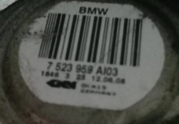 BMW 1 E87 2.0 B POLOOSA 7523959