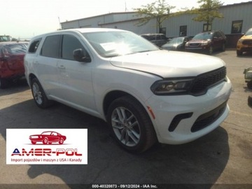 Dodge Durango III 3.6 V6 294KM 2023 Dodge Durango Dodge Durango GT Launch Edition AWD 3.6 Benzyna 295KM