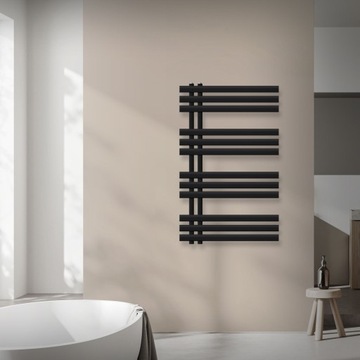 Designerski grzejnik łazienkowy Iron EM 600x1000