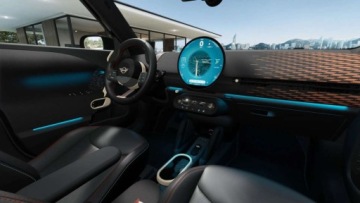 Mini Aceman Elektryczny 49.2kWh 218KM 2024 MINI Aceman Aceman SE 218 KM EV - Samochod Demonstracyjny - Linia JCW - Od, zdjęcie 7