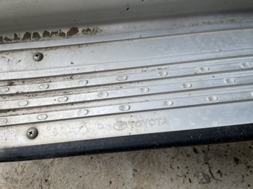 ПОРОГ СТУПЕНЬКИ TOYOTA HILUX LIFT 2011 - ОРИГИНАЛ