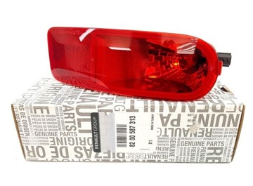 LAMPA PRZECIWMGIELNA CLIO III KOMBI LEWA TYŁ OE 8200587313