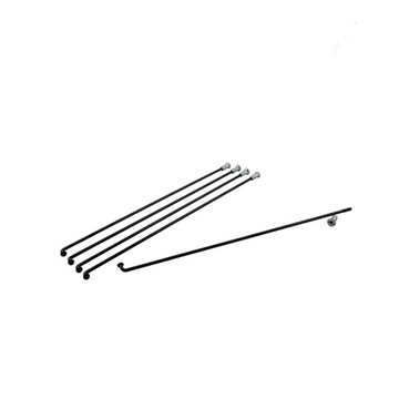 Szprycha 233 mm z nyplem (grubość 2.6 mm) do ebike