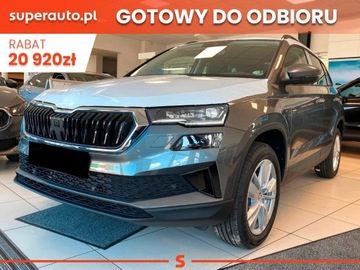 Skoda Karoq Crossover Facelifting 1.5 TSI ACT 150KM 2025 SKODA Karoq Edition 130 1.5 TSI DSG Suv 150KM 2025