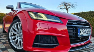 Audi TT 8S Coupe TTS 2.0 TFSI 310KM 2017 Audi TT S Roadster TT-S ,310 KM, Kabriolet,Szwajcaria, Polecam 2.0 Benzyna, zdjęcie 11