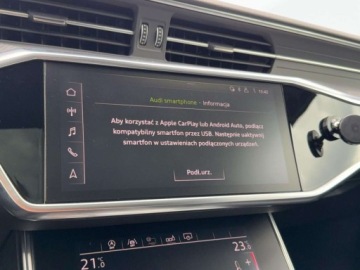 Audi A6 C8 Avant 3.0 50 TDI 286KM 2019 Audi A6 Avant Avant 50TDI Quattro Tiptronic 286KM BOPanoramaAktywny tempom, zdjęcie 23