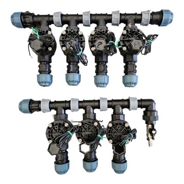 Zestaw Rain Bird HV 7 sekcji Kompresor RainBird RC2 z WiFi Czujnik PE 32