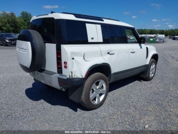 Land Rover Defender IV (L663) 2024 Land Rover Defender p300, 2024r., 4x4, 2.0L 2.0 Benzyna 296KM, zdjęcie 2