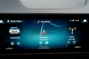 Mercedes GLB SUV 2.0 250 224KM 2023 Mercedes GLB FUL LED skóra PANORAMA kamera 360, zdjęcie 39