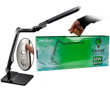 БОЛЬШАЯ светодиодная сенсорная настольная лампа для школы DECORYA