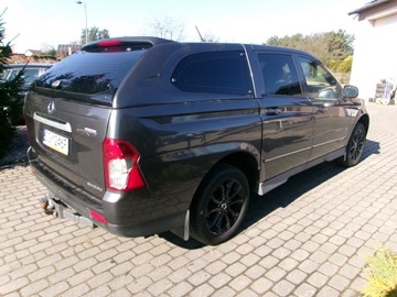  Ssangyong Actyon Sports 2.2 d sprowadzony - zarejestrowany 4x4, zdjęcie 3