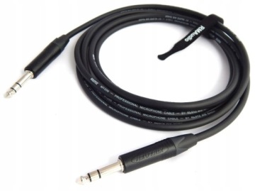 KLOTZ PRZEWÓD KABEL JACK 6,3mm NEUTRIK STEREO 5m